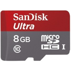SanDisk SDHC 8 GB Class 10 Ultra